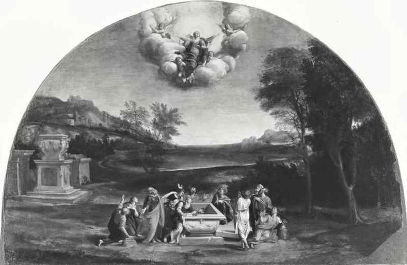 Assunzione di Maria - Galleria Doria Pamphili, Roma